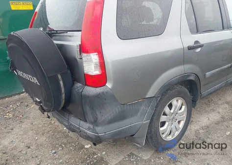 2005 Honda Cr-V Ex z USA, uszkodzony, nr VIN SHSRD78835U313981